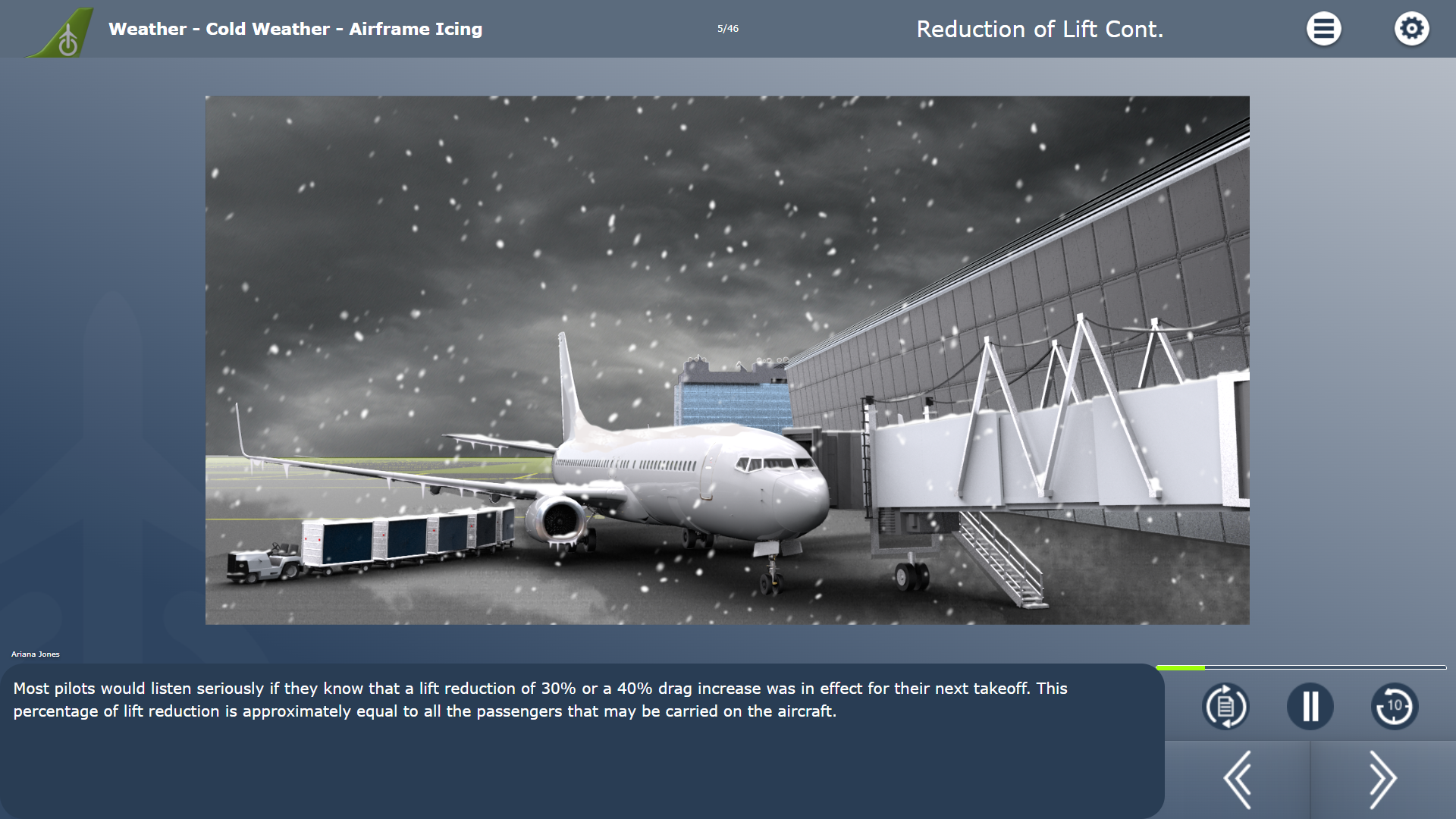 Weather Operations - Radar Example